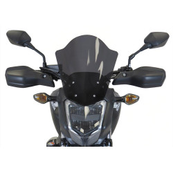 Bodystyle Hand Guards | Mat zwart | Honda NC700S/NC750S