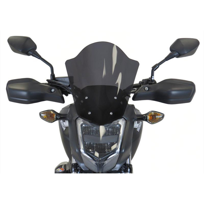 Bodystyle Hand Guards | Mat zwart | Honda NC700S/NC750S