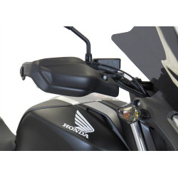 Bodystyle Hand Guards | Mat zwart | Honda NC700S/NC750S