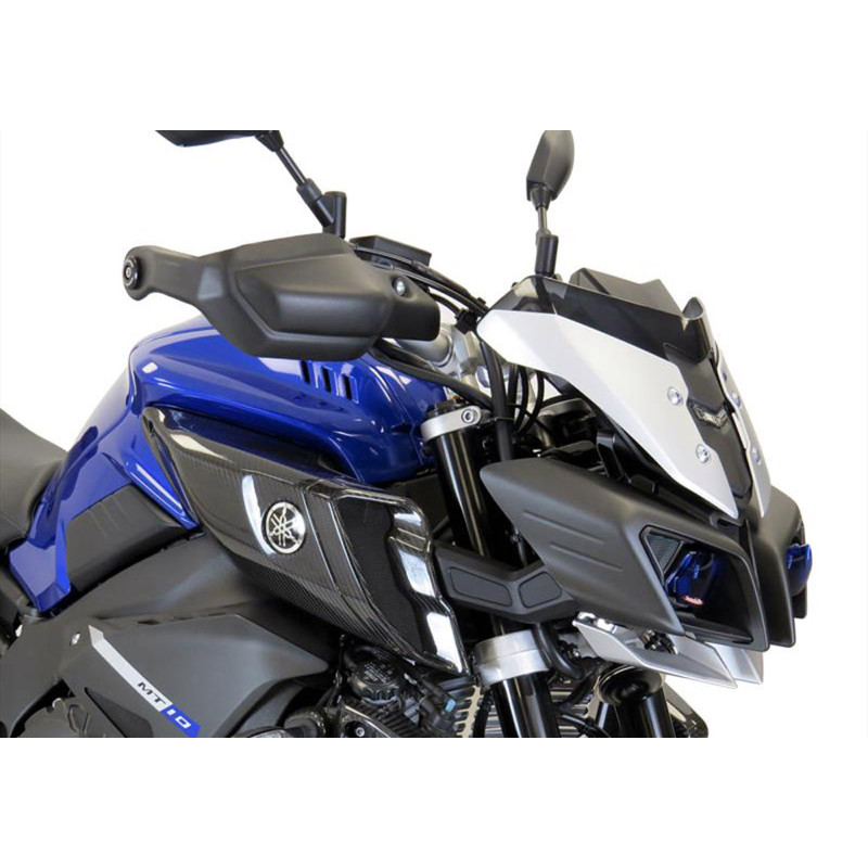 Bodystyle Hand Guards | Mat zwart | Yamaha MT-10 SP & MT10/XSR900