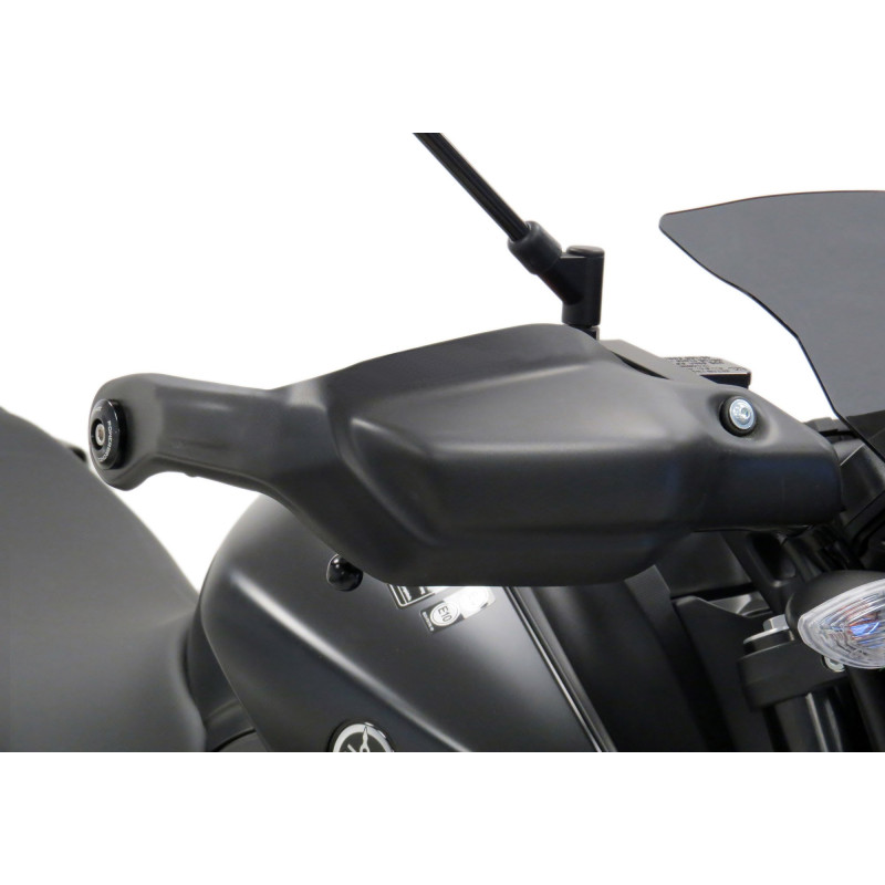 Bodystyle Hand Guards | Mat zwart | Yamaha MT125/XSR125 & XSR125 Legacy