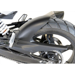 Bodystyle Hugger Achterzijde | Mat zwart | BMW G 310 GS/R
