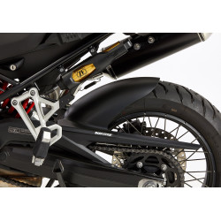 Bodystyle Hugger Achterzijde | Mat zwart | BMW F 850 Adventure & F 900 GS Adventure & F750GS/F800GS/F850GS/F900GS