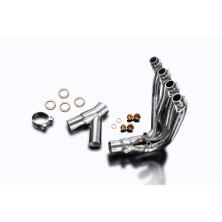 Delkevic Exhaust Headers 4-2 | Stainless Steel | Kawasaki 1400 ZZR