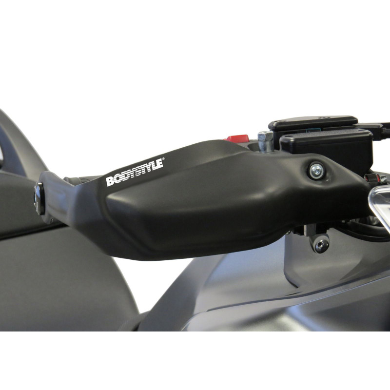 Bodystyle Hand Guards | Mat zwart | Honda NT1100
