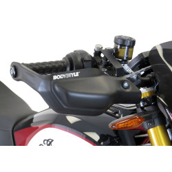 Bodystyle Hand Guards | Mat zwart | Indian 1200 FTR & FTR 1200/S