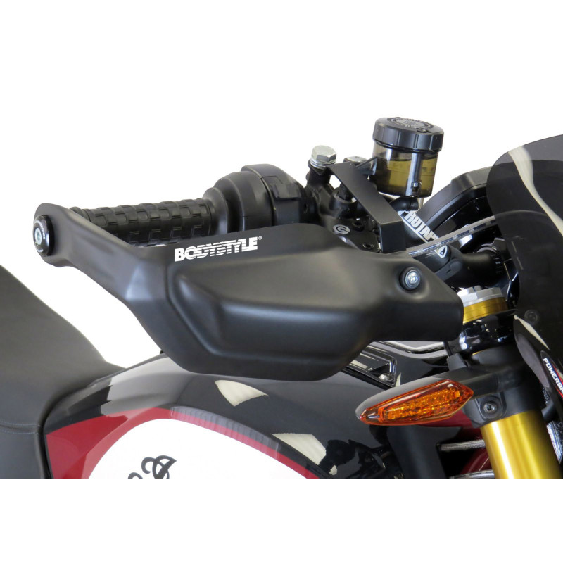 Bodystyle Hand Guards | Mat zwart | Indian 1200 FTR & FTR 1200/S