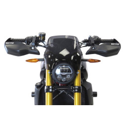 Bodystyle Hand Guards | Mat zwart | Indian 1200 FTR & FTR 1200/S