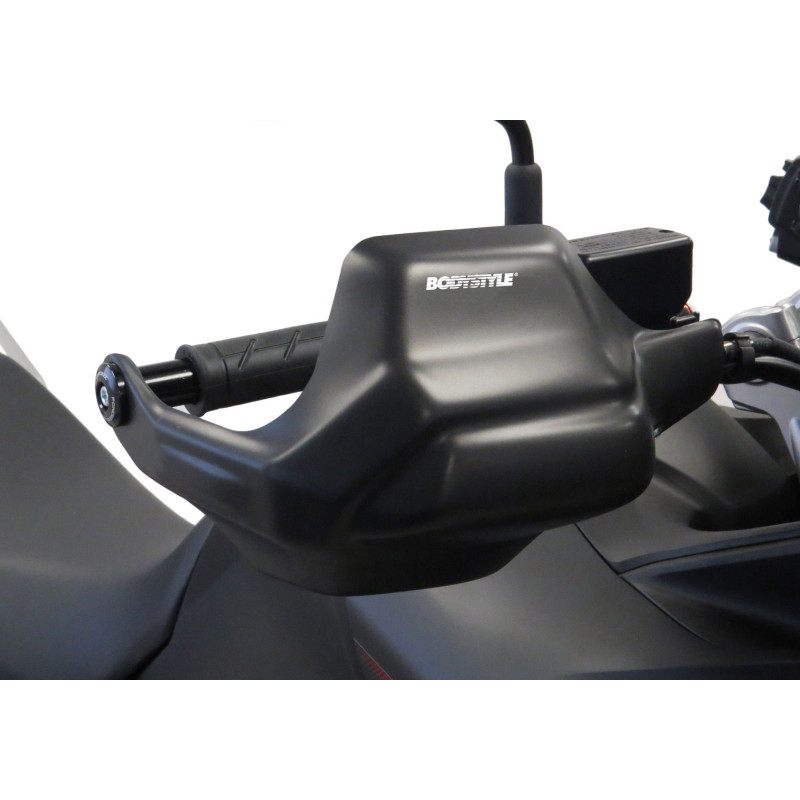 Bodystyle Hand Guards | Mat zwart | Honda XL750 Transalp