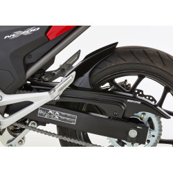 Bodystyle Hugger Achterzijde | Mat zwart | Honda NC700D Integra & NC700S/NC700X/NC750S/NC750X