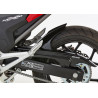 Bodystyle Hugger Achterzijde | Mat zwart | Honda NC700D Integra & NC700S/NC700X/NC750S/NC750X