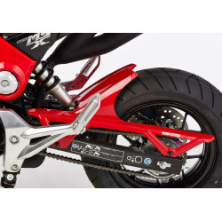 Bodystyle Hugger Achterzijde | Ongespoten | Honda MSX125