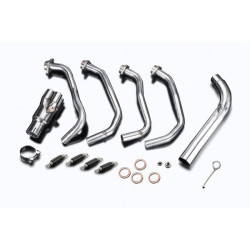 Delkevic Exhaust Headers 4-1 | Stainless Steel | Kawasaki 1000 Versys