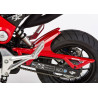 Bodystyle Hugger Achterzijde | Rood | Honda MSX125