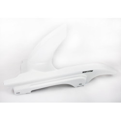 Bodystyle Hugger Achterzijde | Wit | Honda NC750S/NC750X