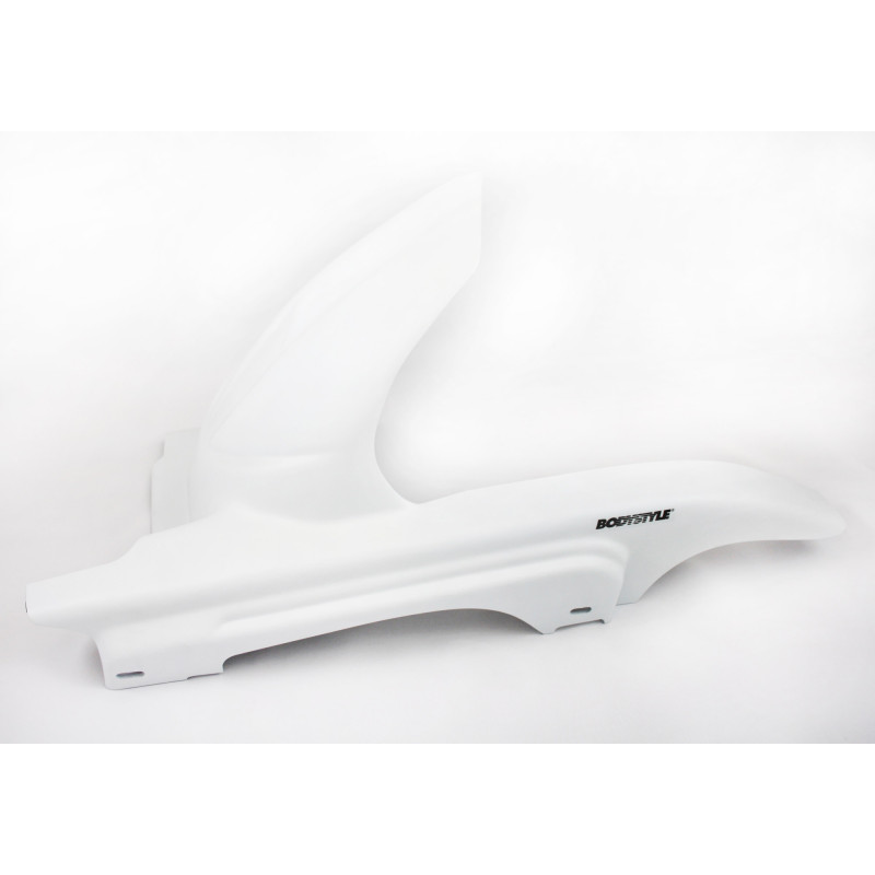 Bodystyle Hugger Achterzijde | Wit | Honda NC750S/NC750X