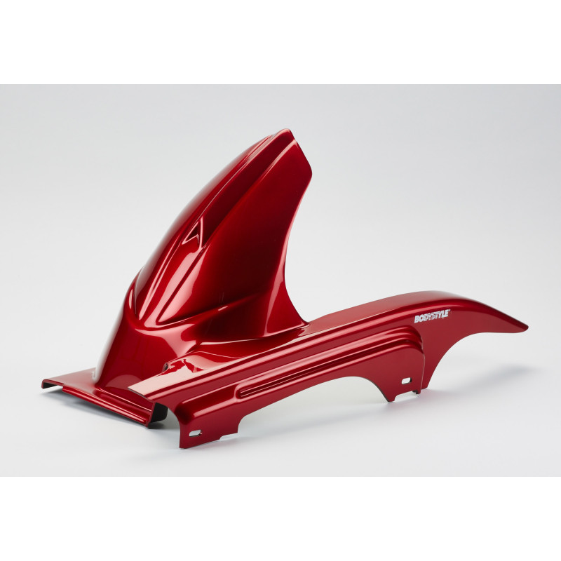 Bodystyle Hugger Achterzijde | Rood | Honda NC750S/NC750X