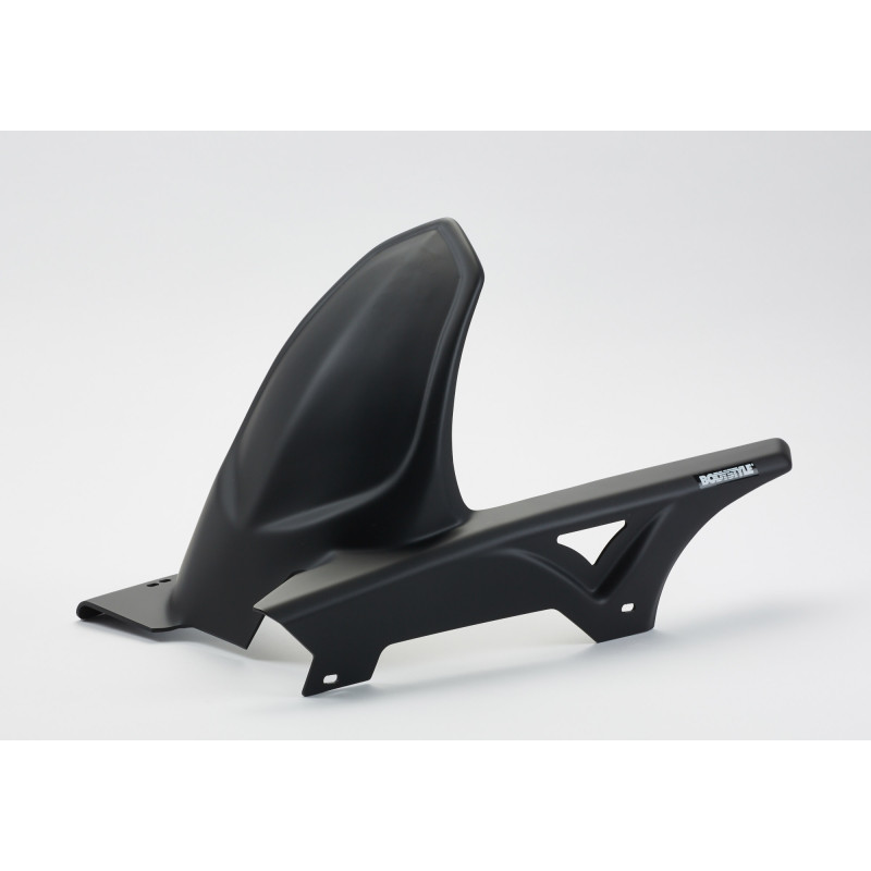 Bodystyle Hugger Achterzijde | Zwart | Honda NC750D Integra