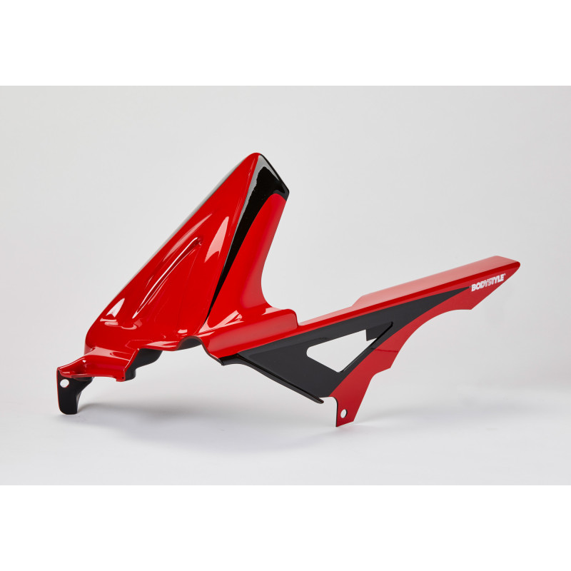 Bodystyle Hugger Achterzijde | Rood/Zwart | Honda CB1000R
