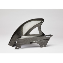 Bodystyle Hugger Achterzijde | Carbon look | Honda NC700D Integra & NC700S/NC700X/NC750S/NC750X