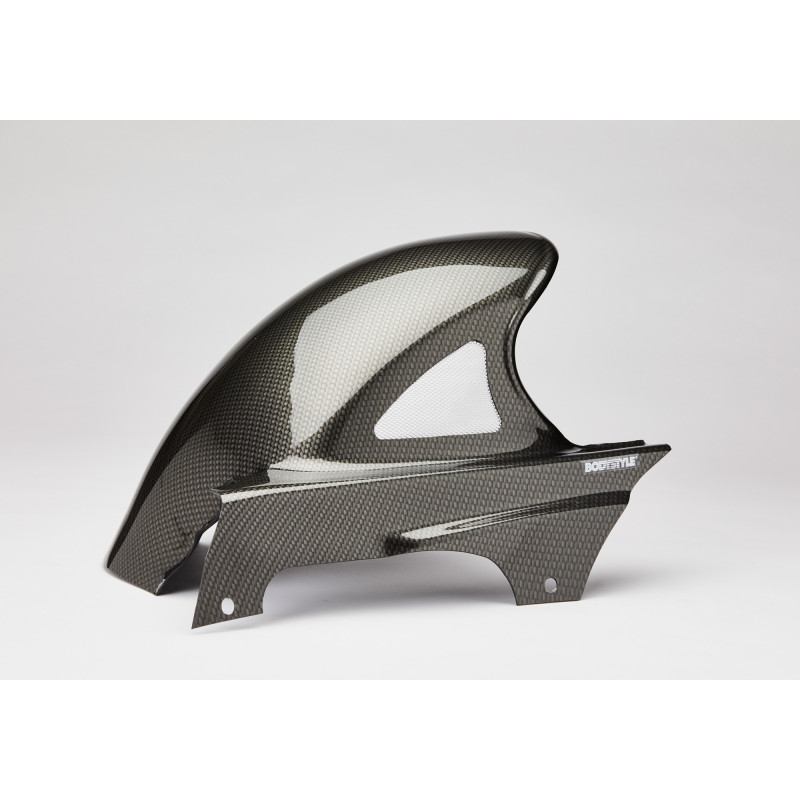 Bodystyle Hugger Achterzijde | Carbon look | Honda NC700D Integra & NC700S/NC700X/NC750S/NC750X