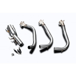 Delkevic Exhaust Headers | Stainless Steel | Triumph 765 Street Triple RS