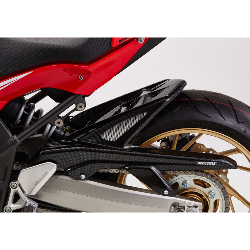 Bodystyle Hugger Achterzijde | Carbon look | Honda CB650F/CB650R/CBR650F/CBR650R