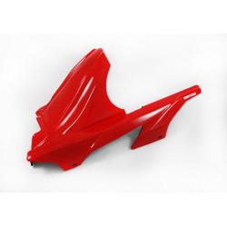 Bodystyle Hugger Achterzijde | Rood | Honda CB650F/CBR650F