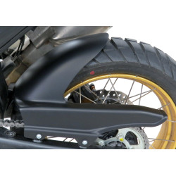 Bodystyle Hugger Achterzijde | Zwart | Honda CRF1100L Africa Twin & CRF1100L Africa Twin Adventure Sports & XL750 Transalp