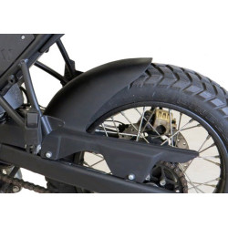 Bodystyle Hugger Achterzijde | Zwart | Royal Enfield 411 Himalayan & Scram 411