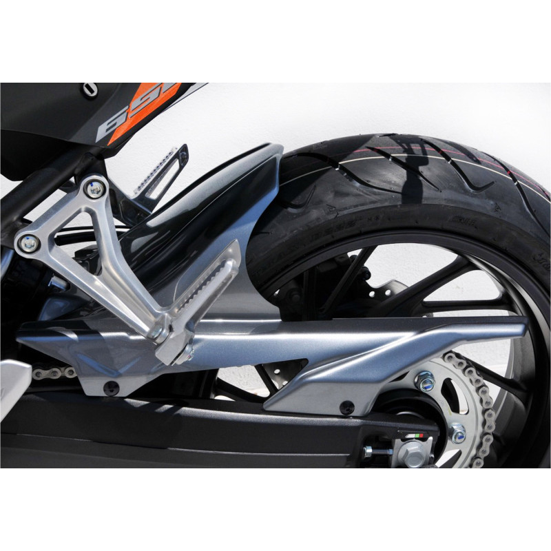 Bodystyle Hugger Achterzijde | Zilver | Honda CB650F