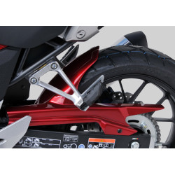 Bodystyle Hugger Achterzijde | Rood | Honda CB500X