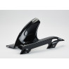 Bodystyle Hugger Achterzijde | Zwart | Honda CBF600(+N/+S)