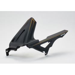 Bodystyle Hugger Achterzijde | Mat grijs/Goud | Honda CB1000R