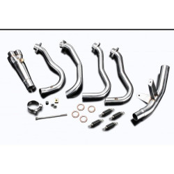 Delkevic Exhaust Headers | Stainless Steel | Suzuki 1000 GSX-S