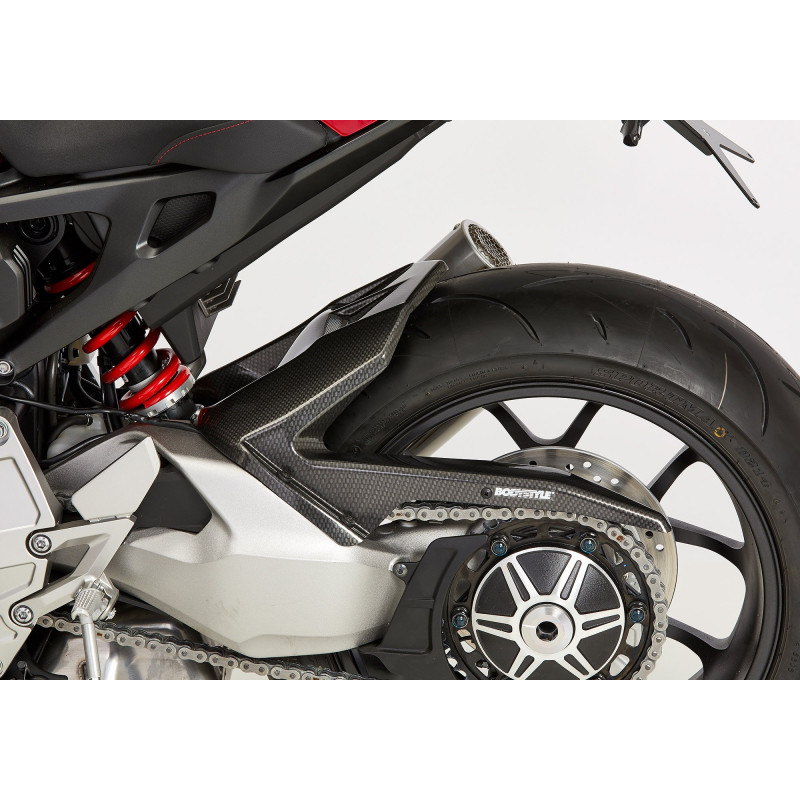 Bodystyle Hugger Achterzijde | Carbon look | Honda CB1000R