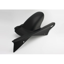 Bodystyle Hugger Achterzijde | Zwart | Harley Davidson 1250 Pan America