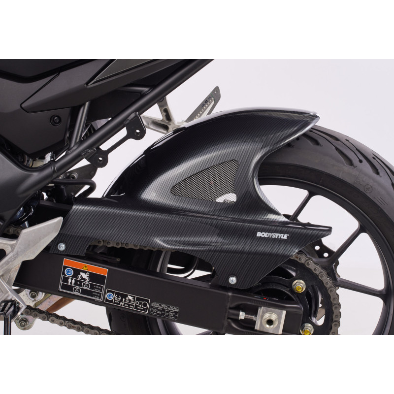Bodystyle Hugger Achterzijde | Carbon look | Honda CB750 Hornet
