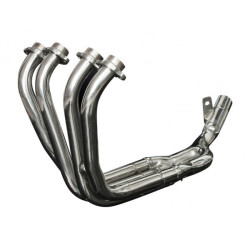Delkevic Exhaust Headers 4-1 | Stainless Steel | Yamaha 600 FZS600 Fazer