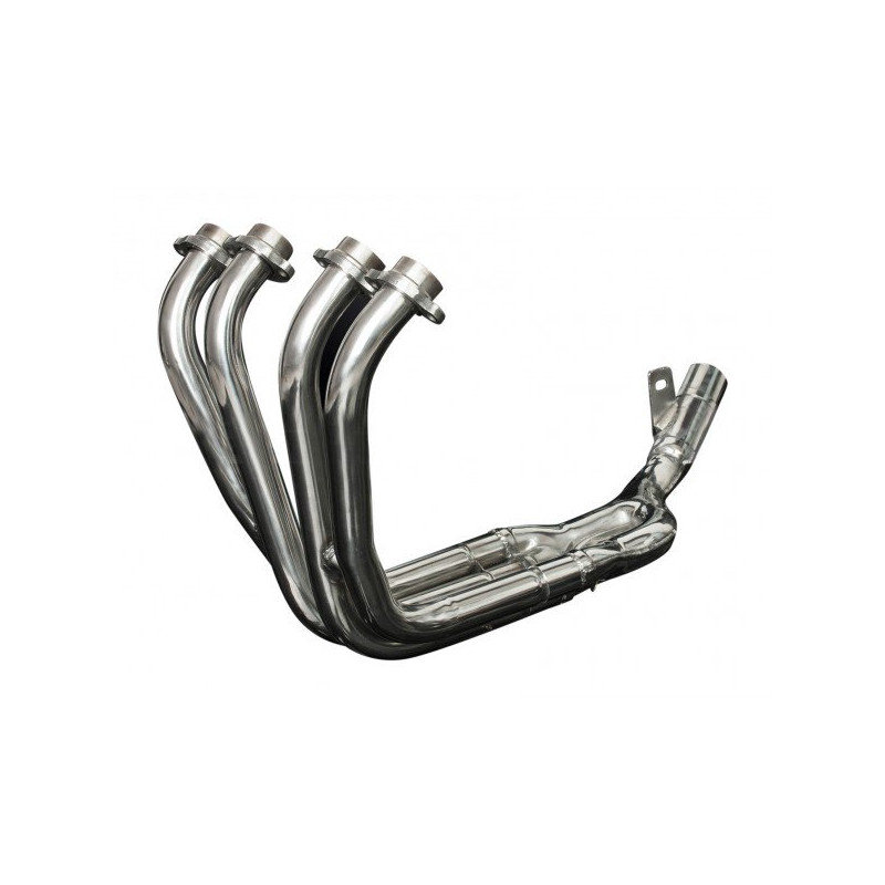Delkevic Exhaust Headers 4-1 | Stainless Steel | Yamaha 600 FZS600 Fazer