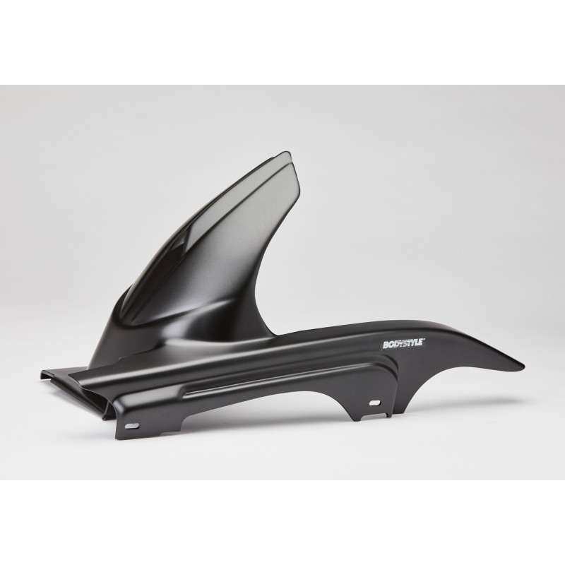 Bodystyle Hugger Achterzijde | Mat zwart | Honda NC750S/NC750X