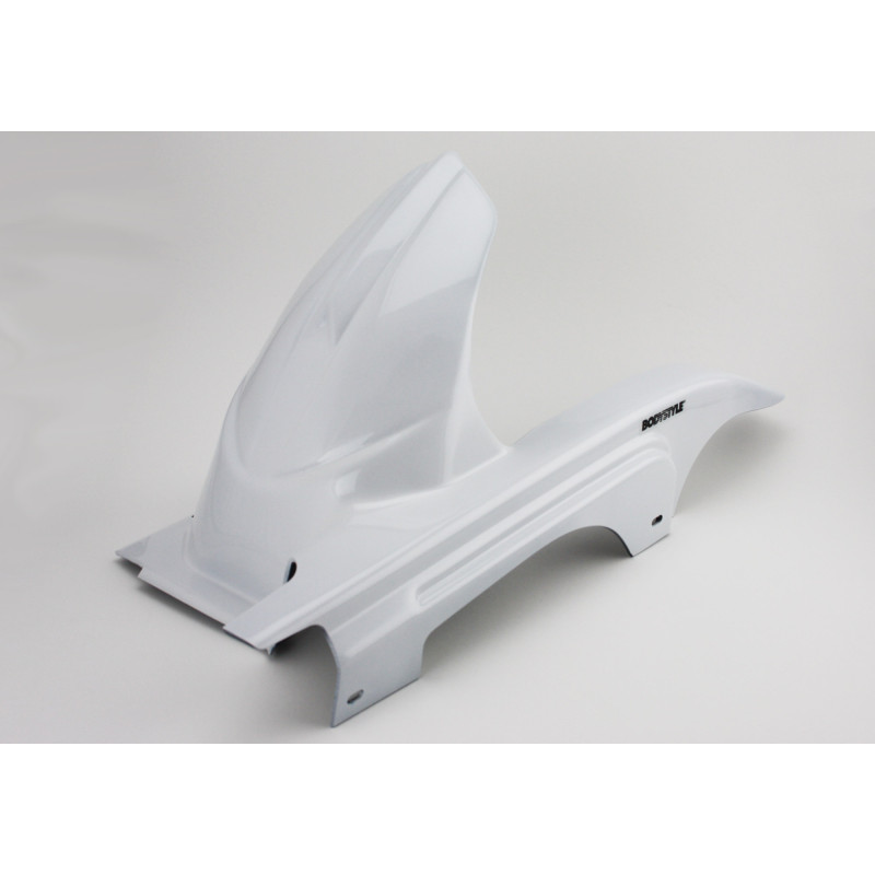Bodystyle Hugger Achterzijde | Wit | Honda NC750X