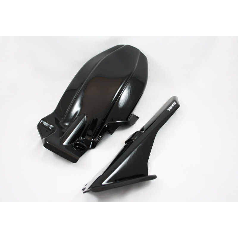 Bodystyle Hugger Achterzijde | Zwart | Honda VFR800F