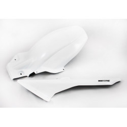 Bodystyle Hugger Achterzijde | Wit | Honda VFR800F & VFR800X Crossrunner