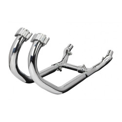 Delkevic Exhaust Headers | Steel | Yamaha 1200 V-Max