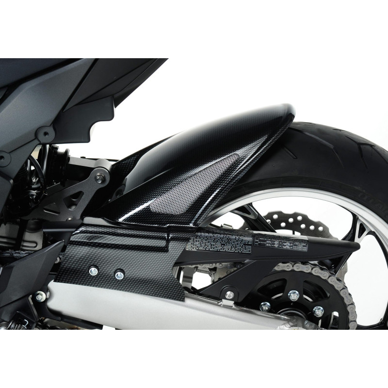 Bodystyle Hugger Achterzijde | Carbon look | Kawasaki Z1000 R Edition & Z1000/Z1100 & Z1100 SE