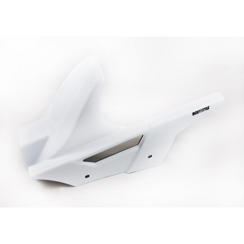 Bodystyle Hugger Achterzijde | Wit | Kawasaki Z650