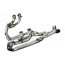 Delkevic Exhaust Headers 4-2 | Stainless Steel | Honda ST1100 Pan European