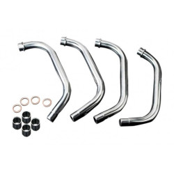 Delkevic Exhaust Headers 4-2 | Stainless Steel | Yamaha XJ900S Diversion