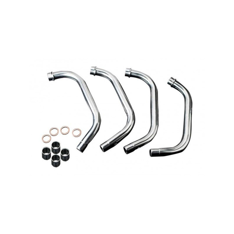Delkevic Uitlaatbochten 4-2 | RVS | Yamaha XJ900S Diversion